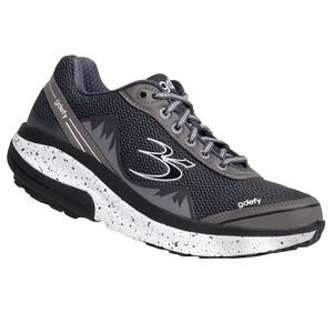 GDefy Women's Grey Mesh Comfort Support Running Walking Sneakers Size‎ 6.5